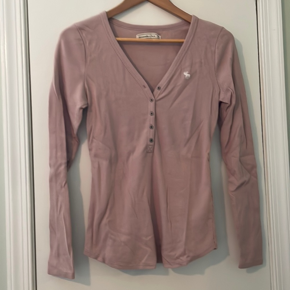 Abercrombie and fitch long sleeve